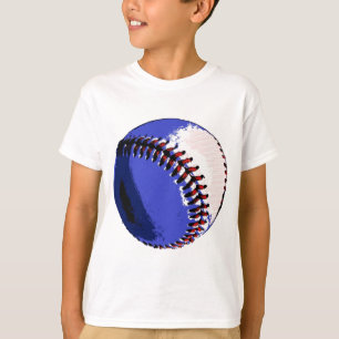 Pop Art Baseball T-shirt