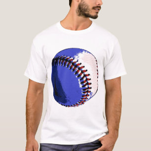 Pop Art Baseball T-shirt
