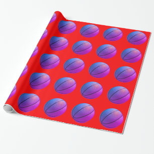 Pop Art Basketbal Cadeaupapier