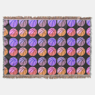 Pop Art Basketbal Deken