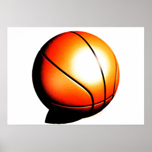 Pop Art Basketbal Poster