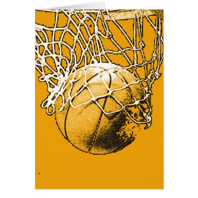 Pop Art Basketball (Voorkant)