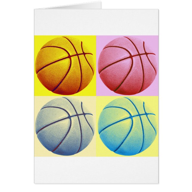 Pop Art Basketball (Voorkant)