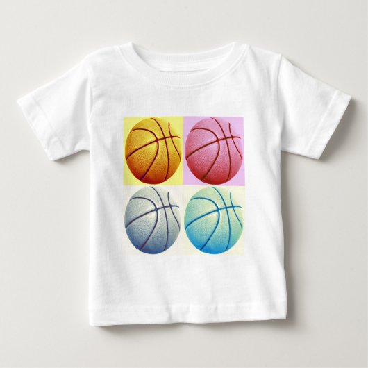 Pop Art Basketball (Voorkant)