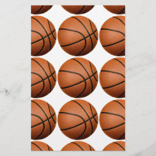 Pop Art Basketball Briefpapier