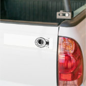 Pop Art Basketball Bumpersticker (Op Truck)