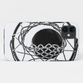 Pop Art Basketball Case-Mate iPhone Case (Achterkant (horizontaal))