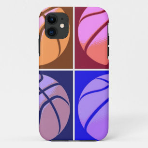 Pop Art Basketball iPhone 11 Hoesje