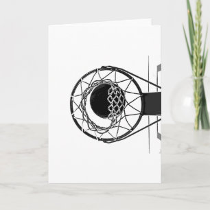 Pop Art Basketball Kaart