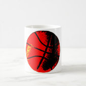 Pop Art Basketball Koffiemok (Center)