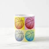 Pop Art Basketball Koffiemok (Center)