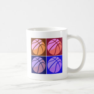 Pop Art Basketball Koffiemok