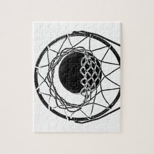 Pop Art Basketball Legpuzzel