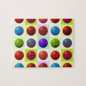 Pop Art Basketball Legpuzzel (Horizontaal)