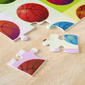 Pop Art Basketball Legpuzzel (Zijkant)