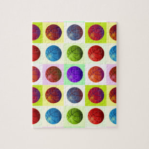 Pop Art Basketball Legpuzzel