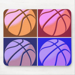 Pop Art Basketball Muismat