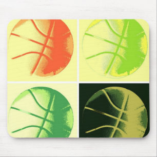 Pop Art Basketball Muismat