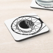 Pop Art Basketball Onderzetter (Linkerzijde)