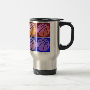 Pop Art Basketball Reisbeker