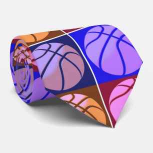 Pop Art Basketball Stropdas