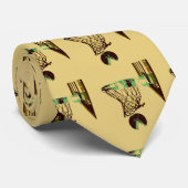 Pop Art Basketball Stropdas (Opgerold)