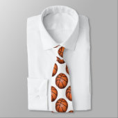Pop Art Basketball Stropdas (Gebonden)