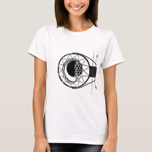 Pop Art Basketball T-shirt (Voorkant)