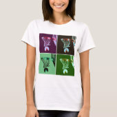 Pop Art Basketball T-shirt (Voorkant)