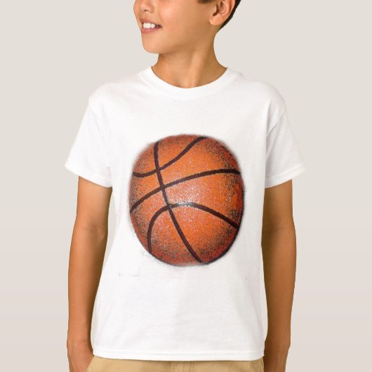 Pop Art Basketball T-shirt (Voorkant)