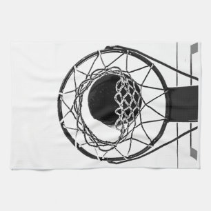 Pop Art Basketball Theedoek