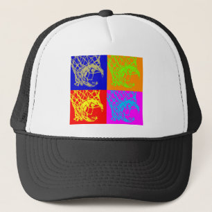 Pop Art Basketball Trucker Pet