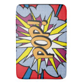 Pop Art Bath Mat (Voorkant Verticaal)