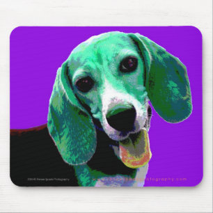 Pop ART Beagle Muismat