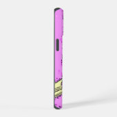 Pop-art Beethoven iPhone 15 Hoesje (Rechterkant)