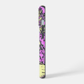 Pop-art Beethoven iPhone 15 Hoesje (Linkerkant)