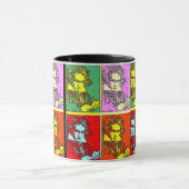 Pop Art Beethoven Mok (Midden)