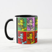 Pop Art Beethoven Mok (Links)