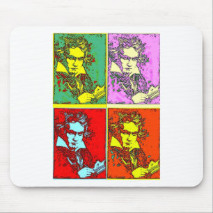 Pop-art Beethoven Muismat