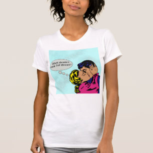Pop Art Bericht T-shirt