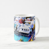 Pop Art Bermuda Café Mug (Devant droit)