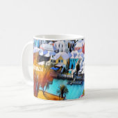 Pop Art Bermuda Café Mug (Devant gauche)