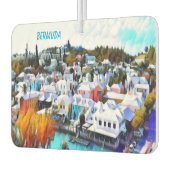 Pop Art Bermuda Keramiek Luchtverfrisser (Links)