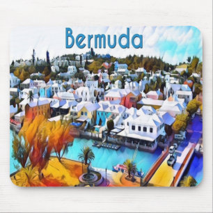 Pop Art Bermuda Muismat
