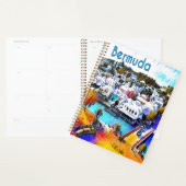 Pop Art Bermuda Planner (Display)