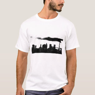 Pop Art Black White New York City T-shirt