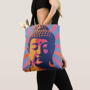 Pop Art Boeddha Draagtas