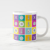 Pop Art Botanique & Fruit Spécialité Mug (Droite)