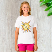 Pop Art Broken Chain Explosion Bold Comic Style T-shirt