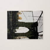 Pop Art Brooklyn Bridge Legpuzzel (Horizontaal)
